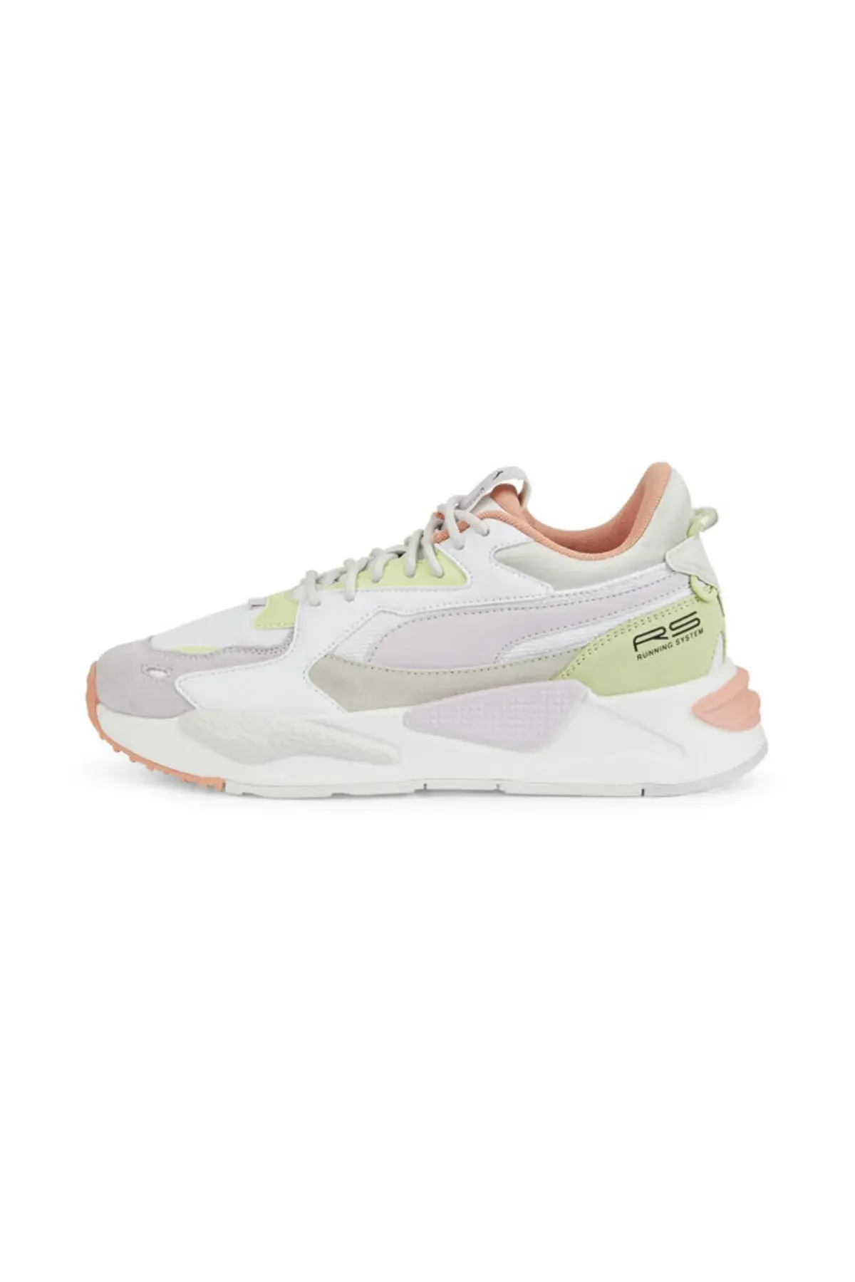 Puma Rs-Z Candy Wns Beyaz - Lavanta Kadın Günlük Spor Ayakkabı