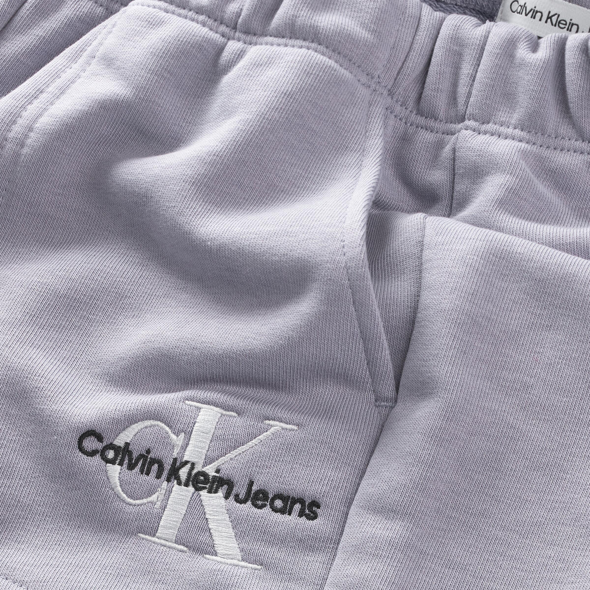 Calvin Klein MONOGRAM OFF PLACED Kadın Lila Eşofman Altı