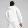 Puma EVOSTRIPE Full-Zip Hoodie Beyaz Erkek Fermuarlı Ceket