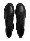 Calvin Klein LUGGED HIKING LACE UP LTH Siyah Erkek Bot