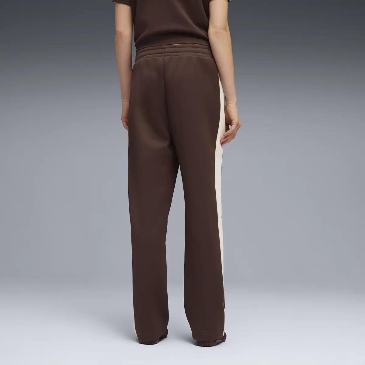 Puma T7 Pants Kahverengi Kadın Eşofman Alt