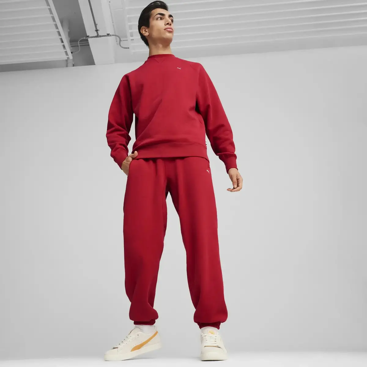 Puma Clyde OG Bej Unisex Günlük Spor Ayakkabı