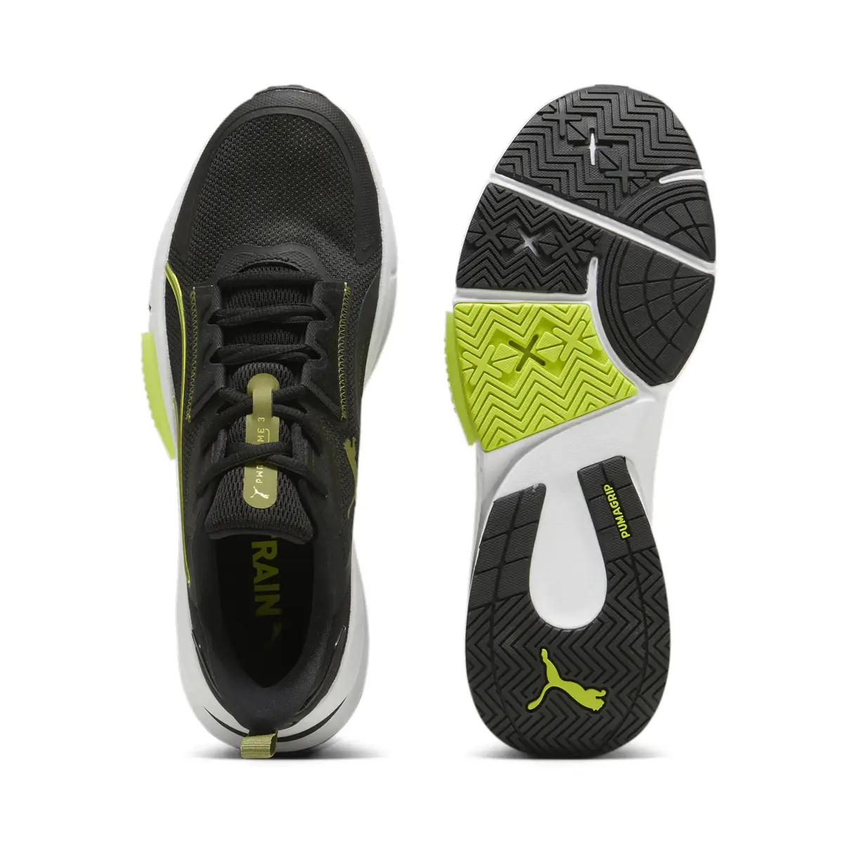 Puma PWRFrame TR 3 Siyah Erkek Antrenman Ayakkabısı