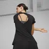 Puma STUDIO SHEER FASHION TEE Siyah Kadın T-Shirt