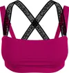 Calvin Klein BRALETTE-RP Kadın Pembe Bikini Üstü