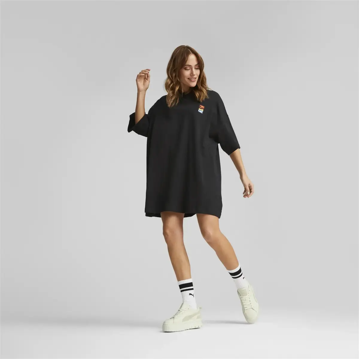 Puma Mayze Blank Canvas Wns Bej Kadın Günlük Spor Ayakkabı