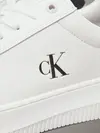 Calvin Klein CHUNKY CUPSOLE LTH M, 01W Beyaz Erkek Spor Ayakkabı & Sneaker