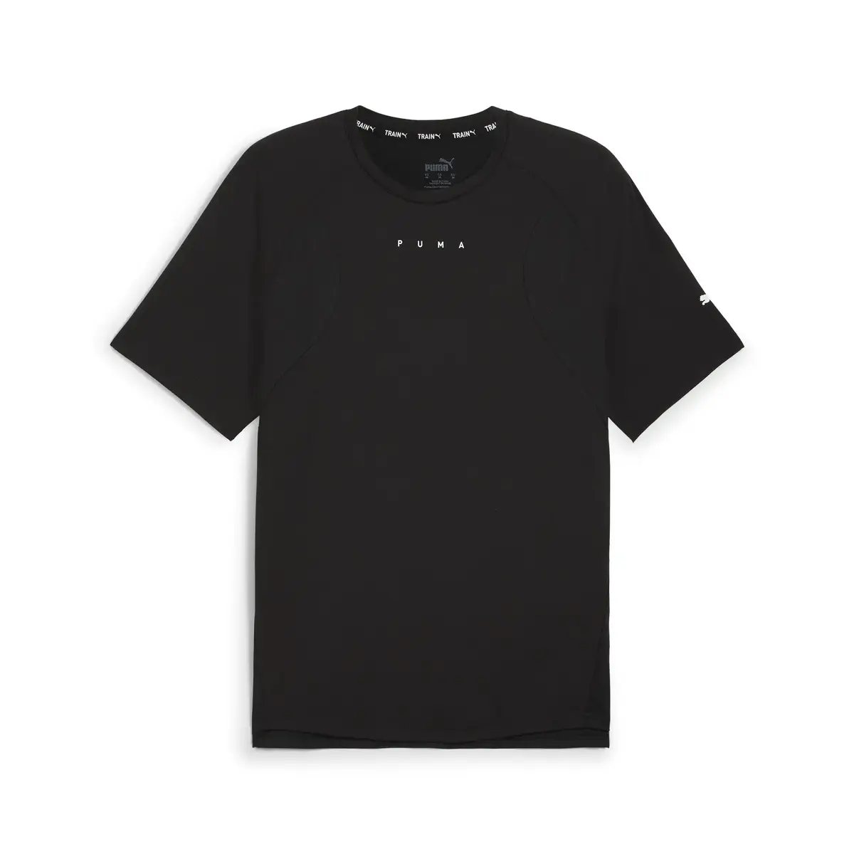 Puma CLOUDSPUN SOFT BREATHABLE T Siyah Erkek T-Shirt