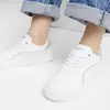 Puma Cali Court Metallic Wns Beyaz Kadın Günlük Spor Ayakkabı