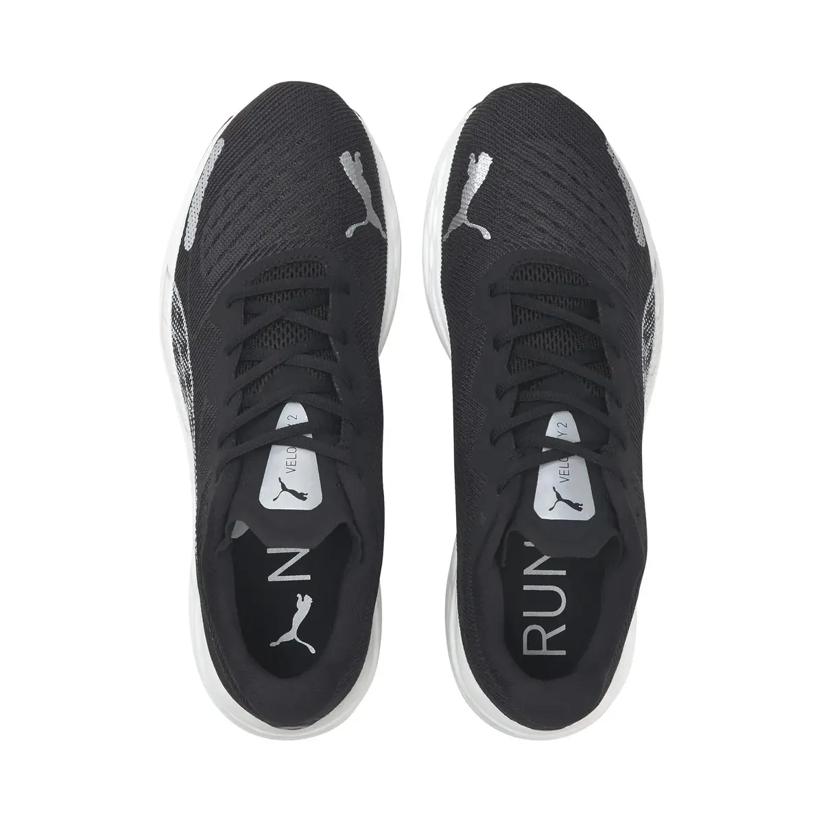 Puma Velocity Nitro 2 Erkek Siyah Koşu Ayakkabısı