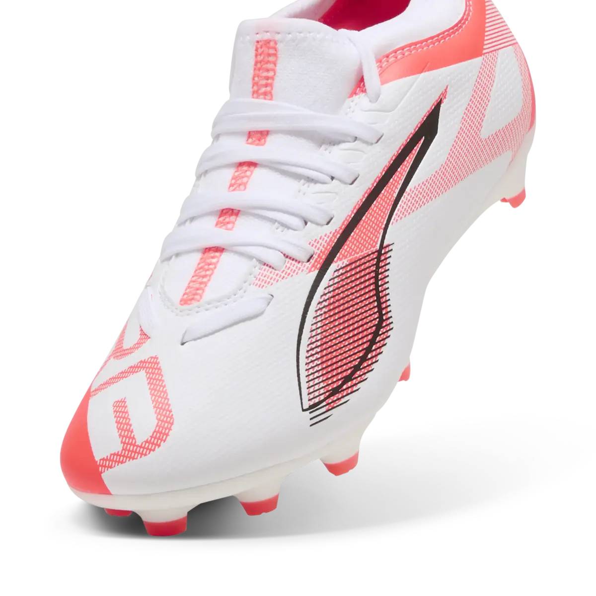 Puma ULTRA 5 MATCH FG/AG Jr Beyaz Erkek Çocuk Krampon