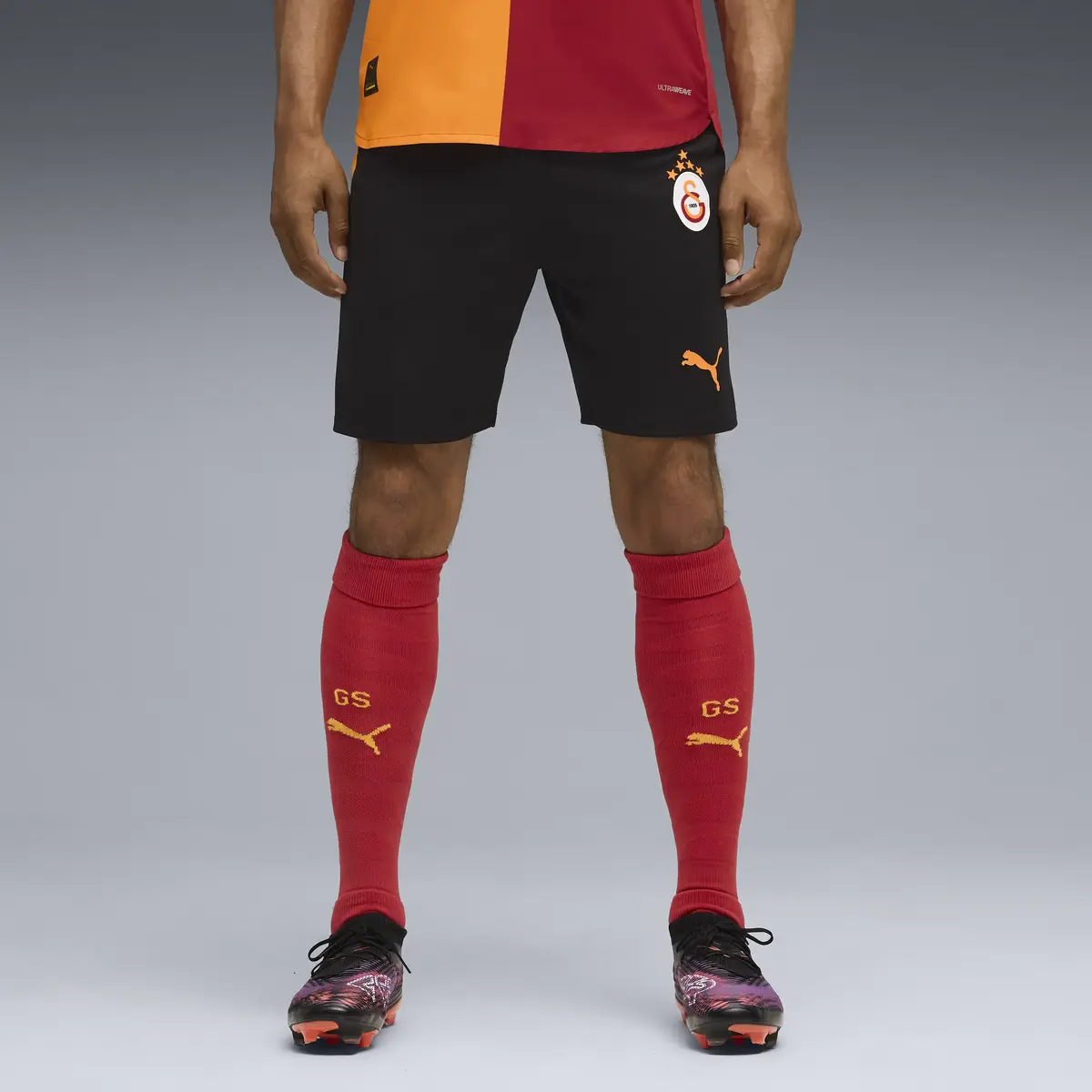 Puma GSK Shorts Replica w/b w/oSp Siyah Erkek Şort