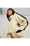 Puma T7 Woven Jacket Kadın Bej Fermuarlı Sweatshirt