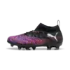 Puma FUTURE 8 MATCH FG/AG Jr Siyah Çocuk Krampon