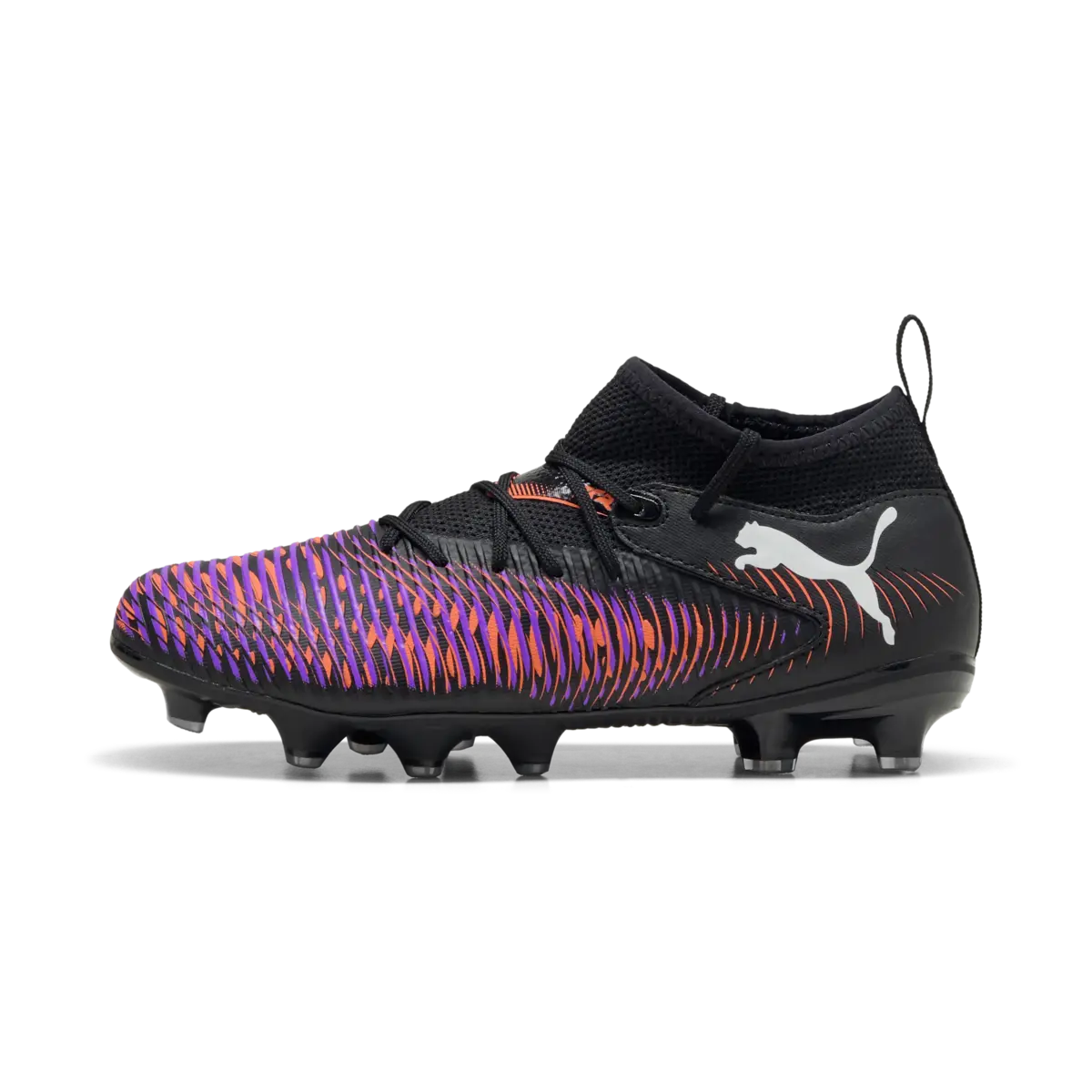 Puma FUTURE 8 MATCH FG/AG Jr Siyah Çocuk Krampon