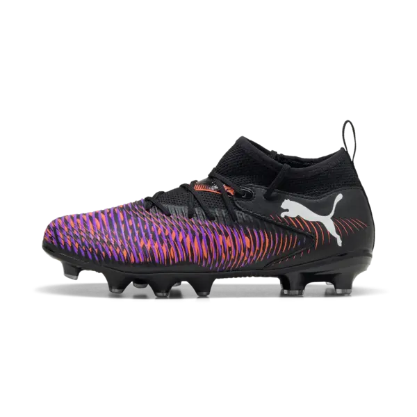 Puma FUTURE 8 MATCH FG/AG Jr Siyah Çocuk Krampon