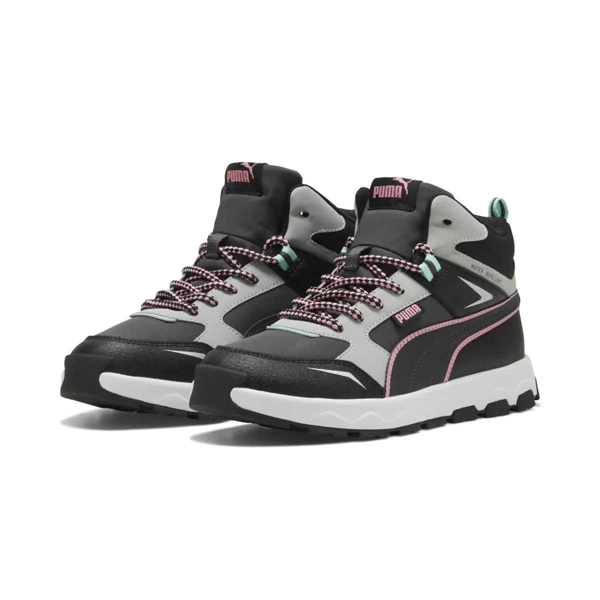 Puma Evolve Trail Jr Siyah Erkek Çocuk Bot