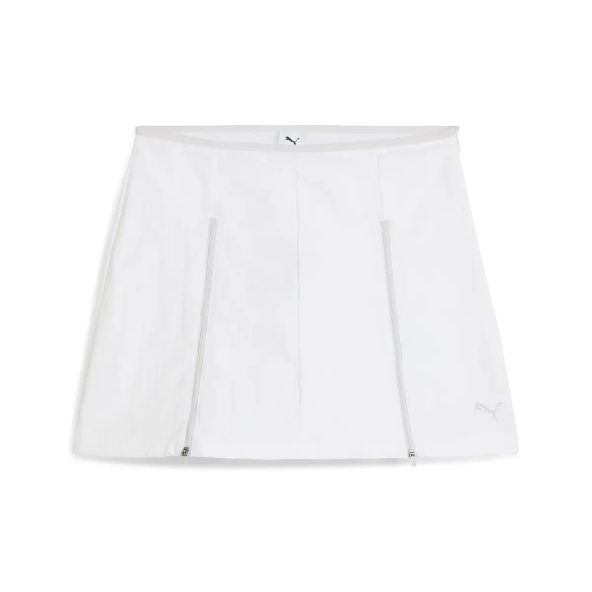 PUMA DARE TO Zip-Off Skirt Beyaz Kadın Etek