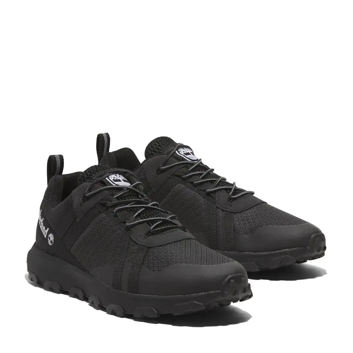 Timberland Winsor Trail LOW LACE UP WATERPROOF SNEA Siyah Erkek Bot