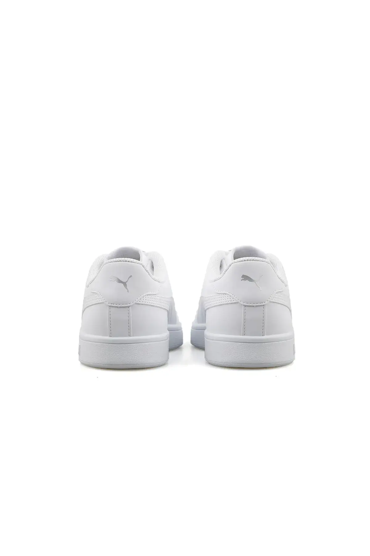 Puma Smash v2 Buck - Beyaz Erkek Günlük Spor Ayakkabı