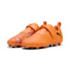 Puma FUTURE 8 PLAY V FG/AG RB Jr Turuncu Erkek Çocuk Krampon