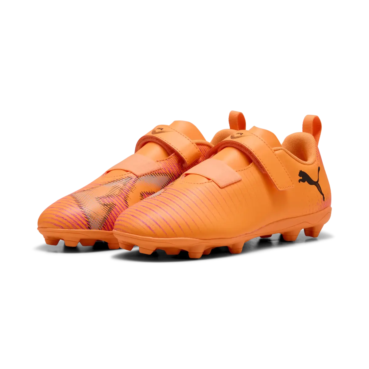 Puma FUTURE 8 PLAY V FG/AG RB Jr Turuncu Erkek Çocuk Krampon