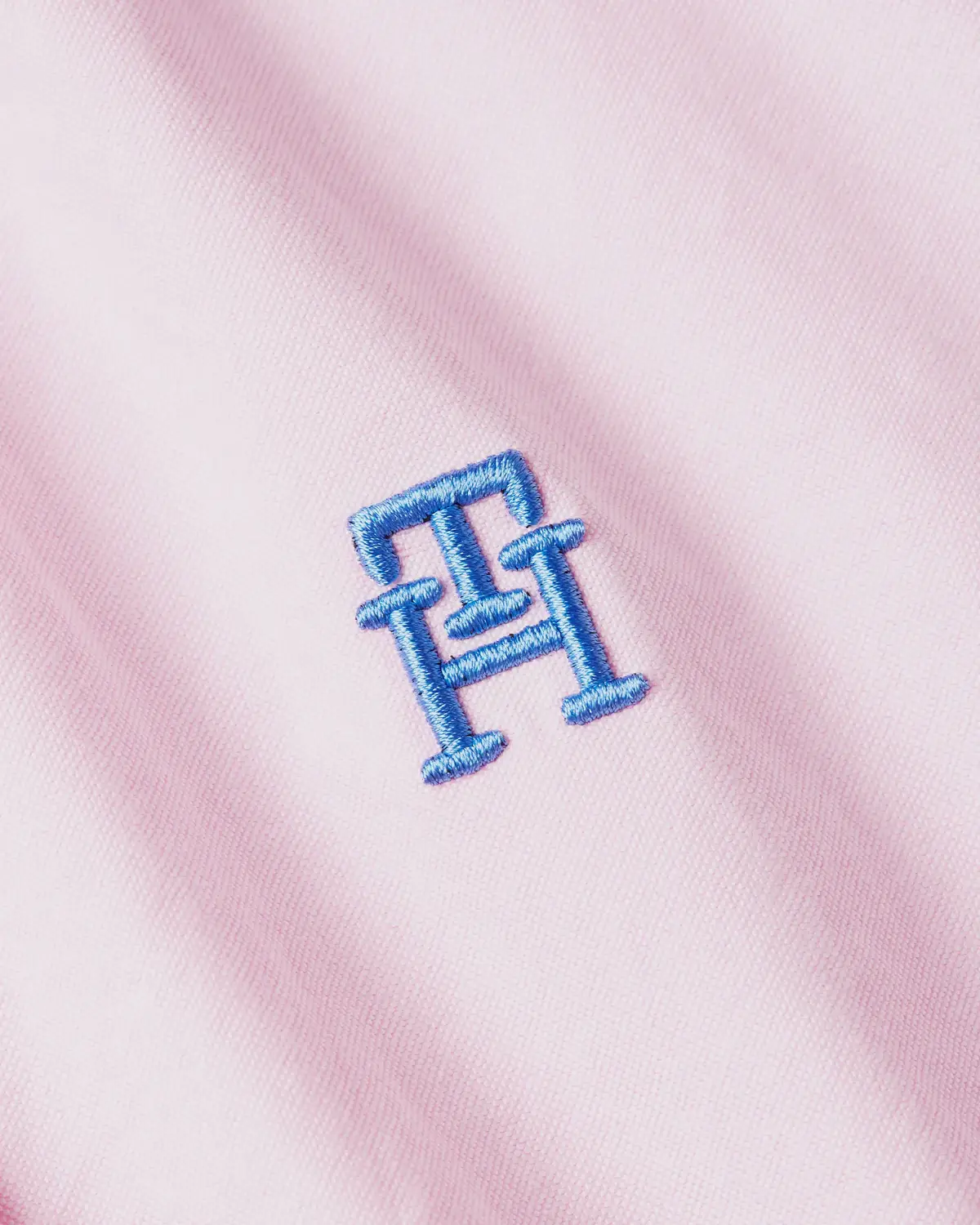 Tommy Hilfiger HERITAGE OXFORD IMD, TOR Pembe Erkek Gömlek