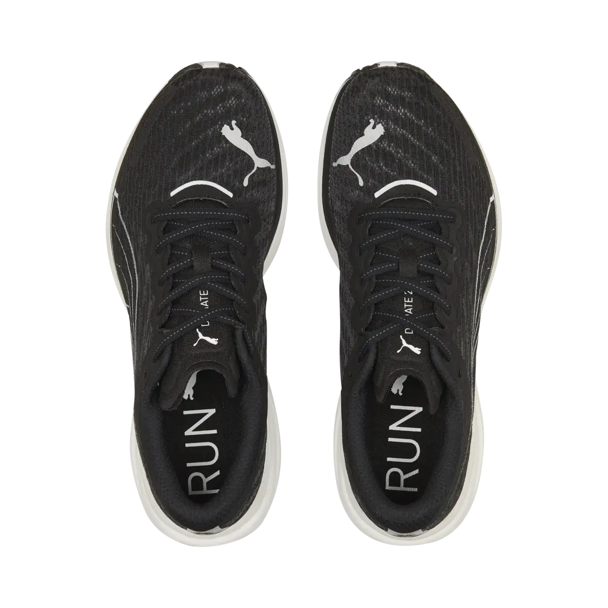 Puma Deviate NITROTM2 Siyah Erkek Yürüyüş ve Koşu Ayakkabısı