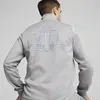 Puma MAPF1 MT7 Track Jacket Gri Erkek Fermuarlı Sweatshirt