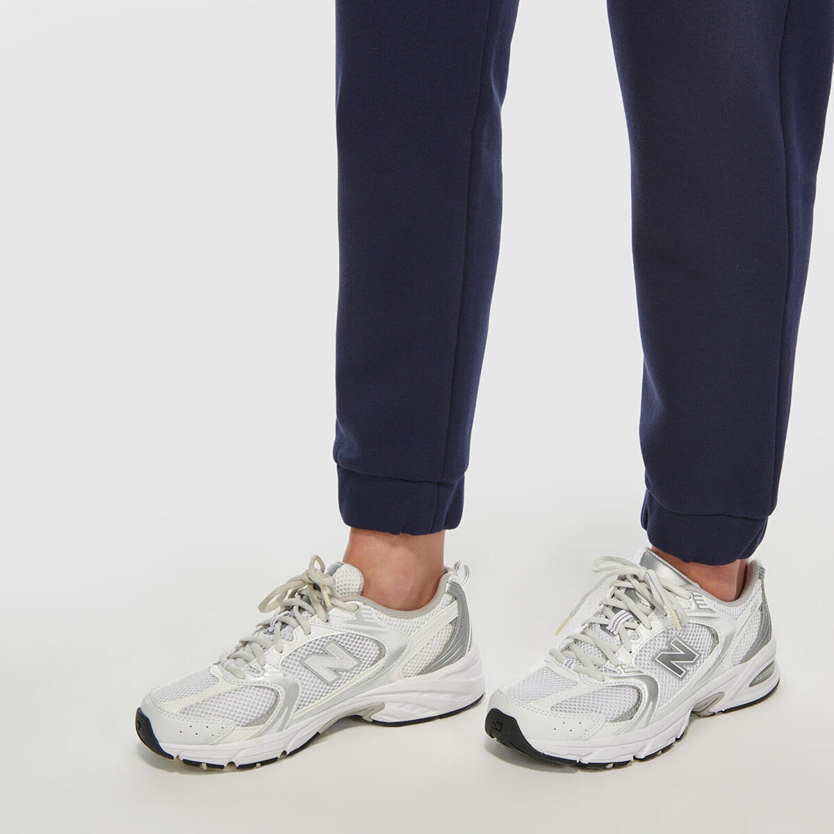 New Balance WNP3406 Kadın Lacivert Eşofman Altı