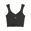 Puma EVERSCULPT BUILT IN TANK Siyah Kadın T-Shirt & Polo