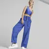 Puma DARE TO High Rise Woven Royal Sapphire Kadın Eşofman Altı