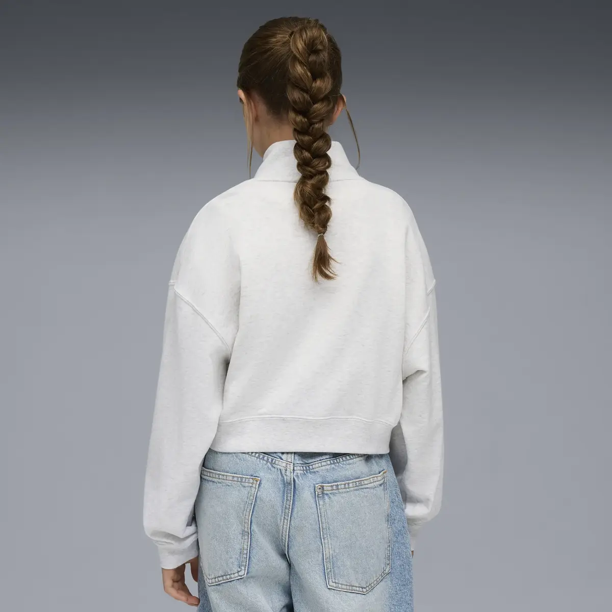 Puma WARDROBE ESS Crew Kadın Sweatshirt