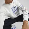 Puma CLASSICS GEN. PUMA Crew Beyaz Erkek Sweatshirt