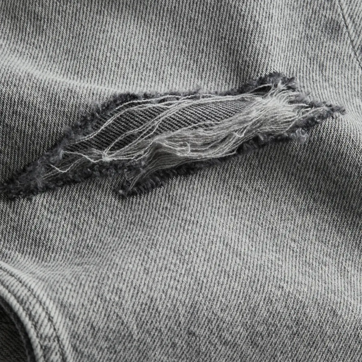 Calvin Klein MOM JEAN Kadın Gri Kot Pantolon