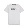 Puma MEN’S GRAPHIC ENGINEERED FOR STRENGTH TEE Gri Erkek T-Shirt