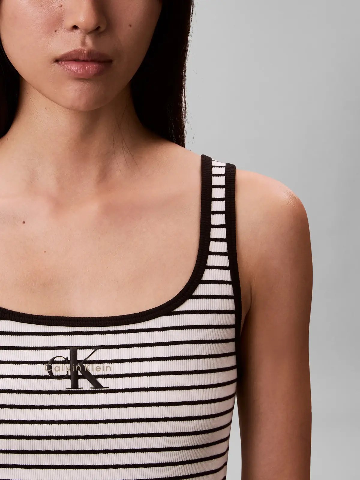 STRIPED MONOLOGO SCO, XDY, XXS