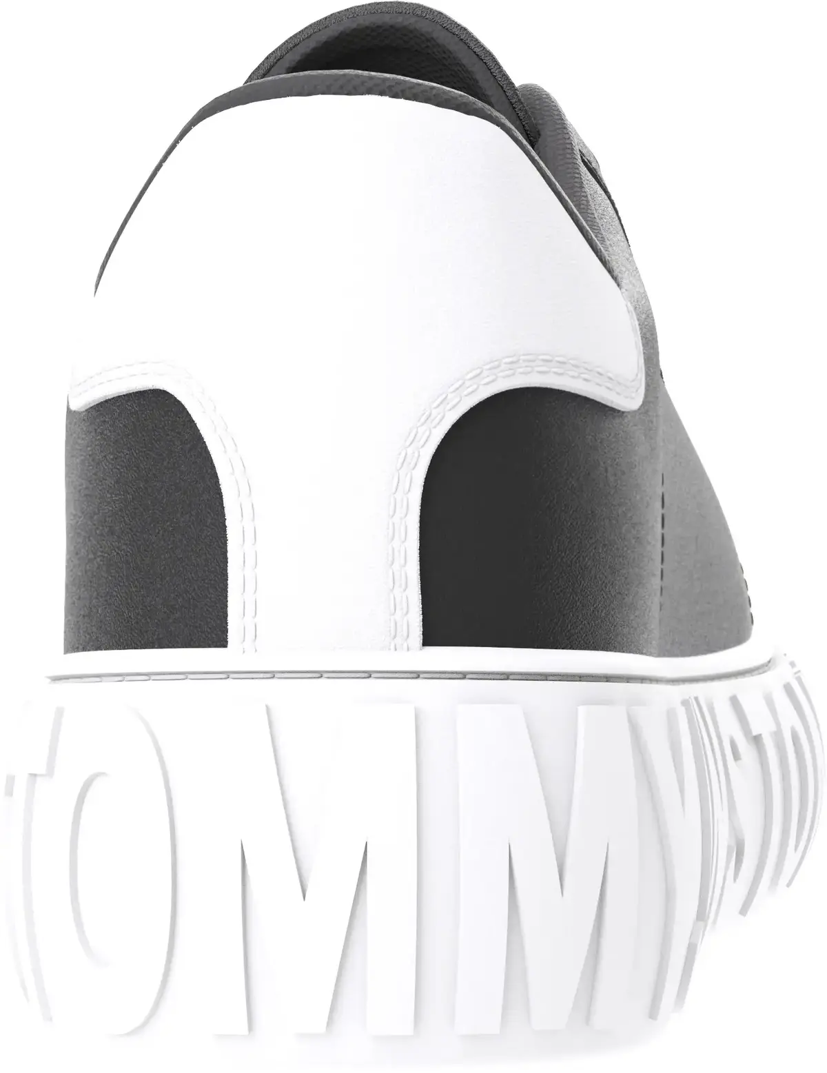 Tommy Hilfiger (NEW) TOMMY JEANS OU, BDS Siyah Erkek Spor Ayakkabı & Sneaker