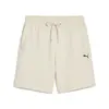 Puma PREMIUM ESS Graphic Shorts Bej Kadın Şort
