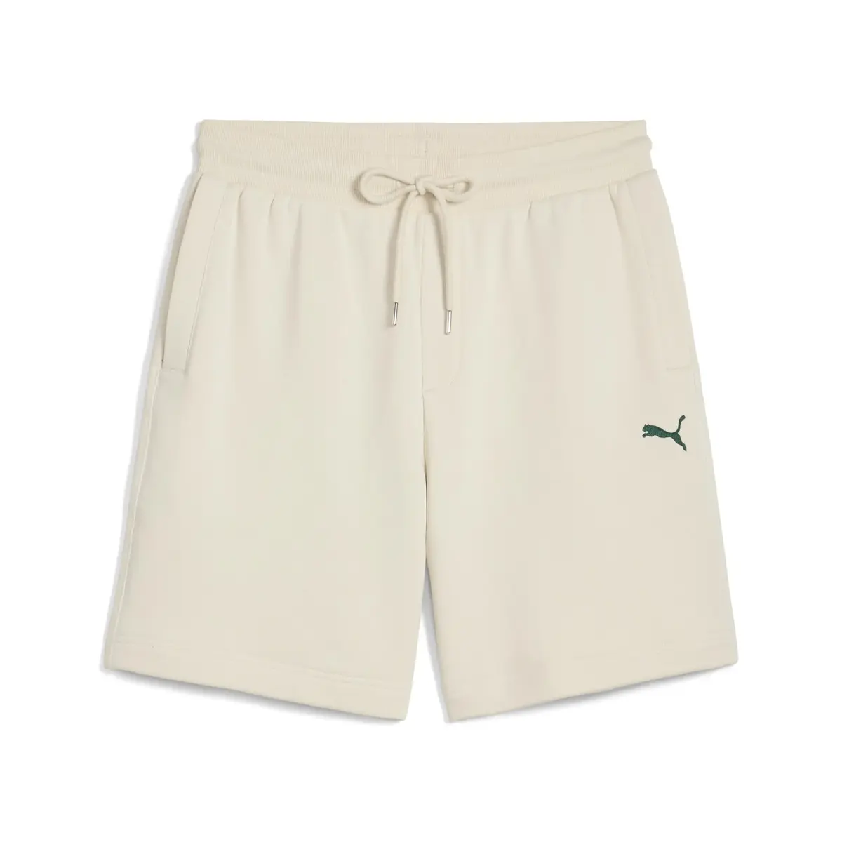 Puma PREMIUM ESS Graphic Shorts Bej Kadın Şort