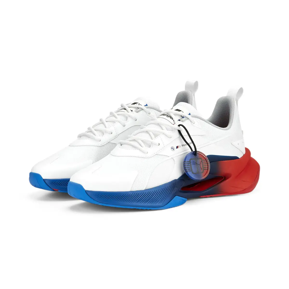 Puma Bmw Mms Lgnd Renegade Rt Puma White-Pro Beyaz Erkek Günlük Spor Ayakkabı