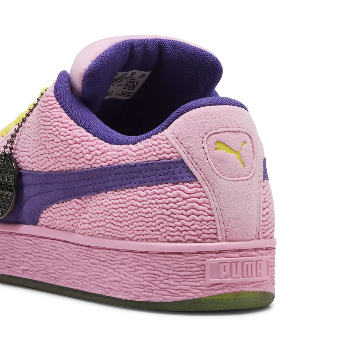 Puma Suede XL 2 TMNT Pembe Kadın Spor Ayakkabı