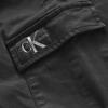 Calvin Klein CARGO PANTS Erkek Siyah Kargo Pantolonu
