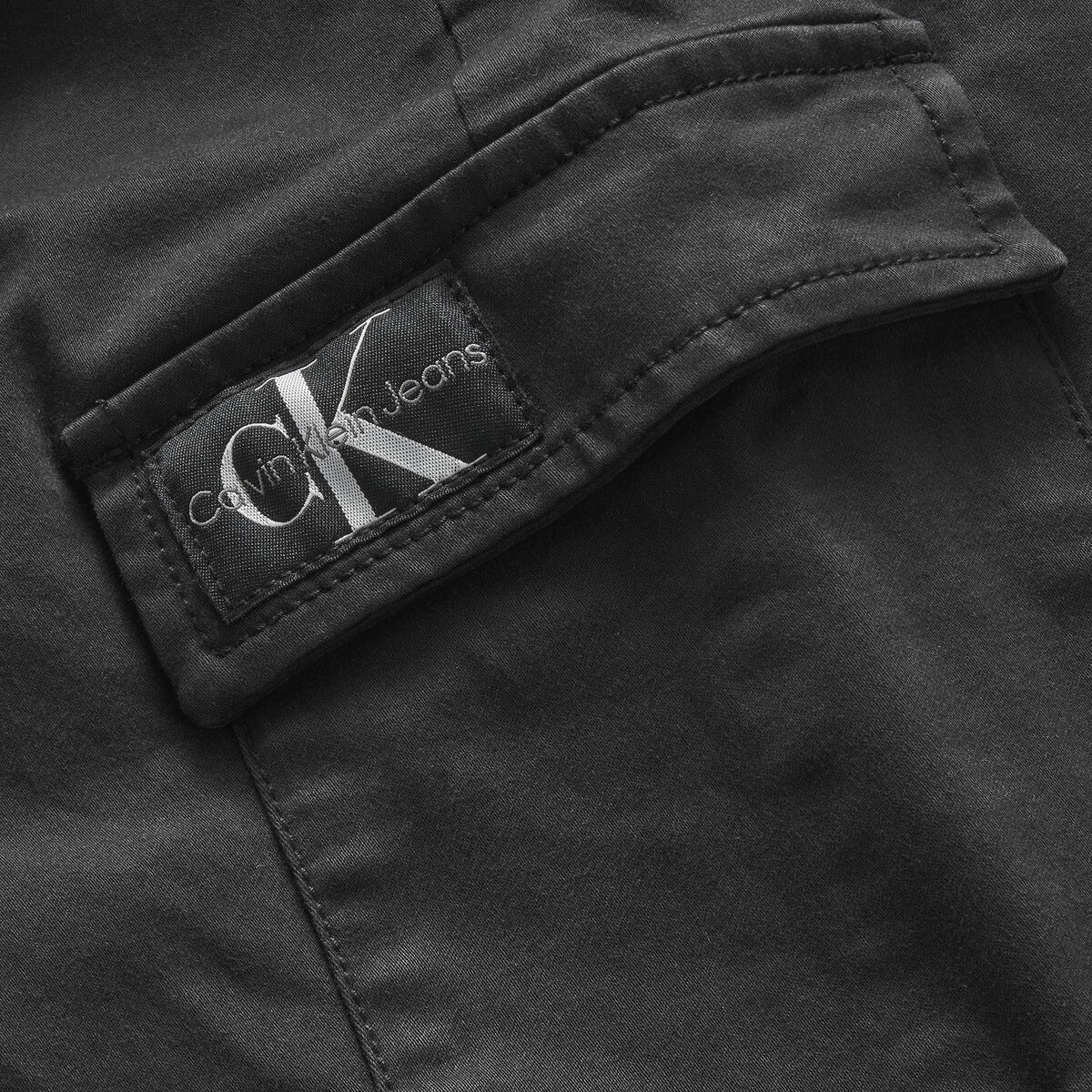 Calvin Klein CARGO PANTS Erkek Siyah Kargo Pantolonu