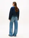 Tommy Hilfiger PUNTO CROP LADY JACK, C1G Lacivert Kadın Ceket