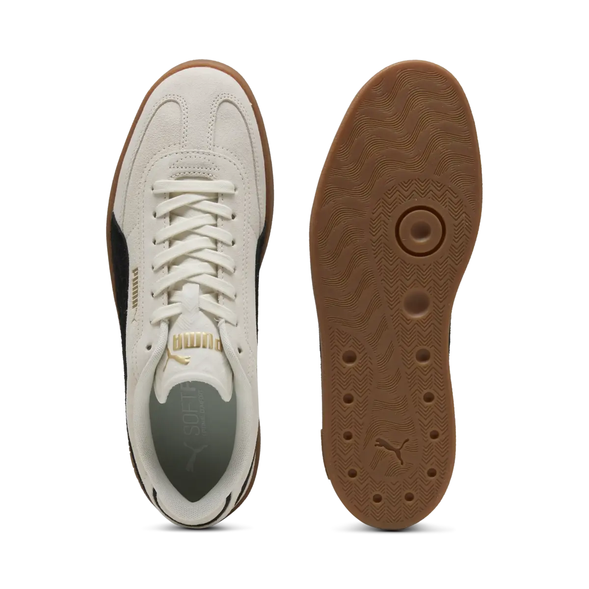 Puma Club II Era Suede Krem Unisex Spor Ayakkabı & Sneaker