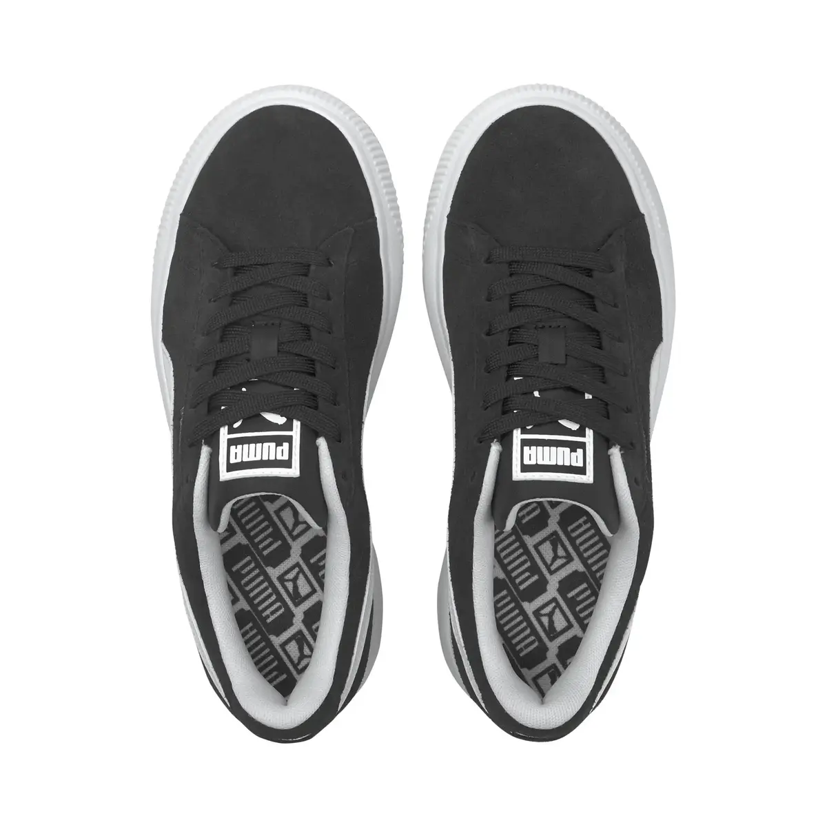 Puma Suede Mayu Siyah Kadın Günlük Spor Ayakkabı