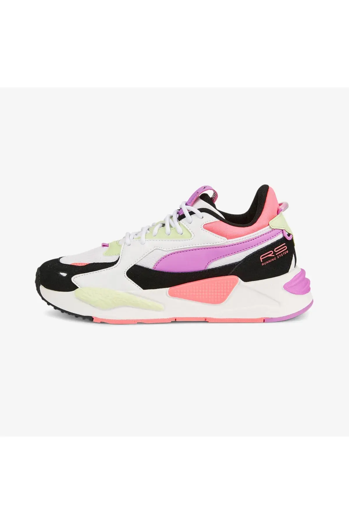 Puma Rs-Z Reinvent Wns Puma Beyaz - Çok Renkli Kadın Günlük Spor Ayakkabı