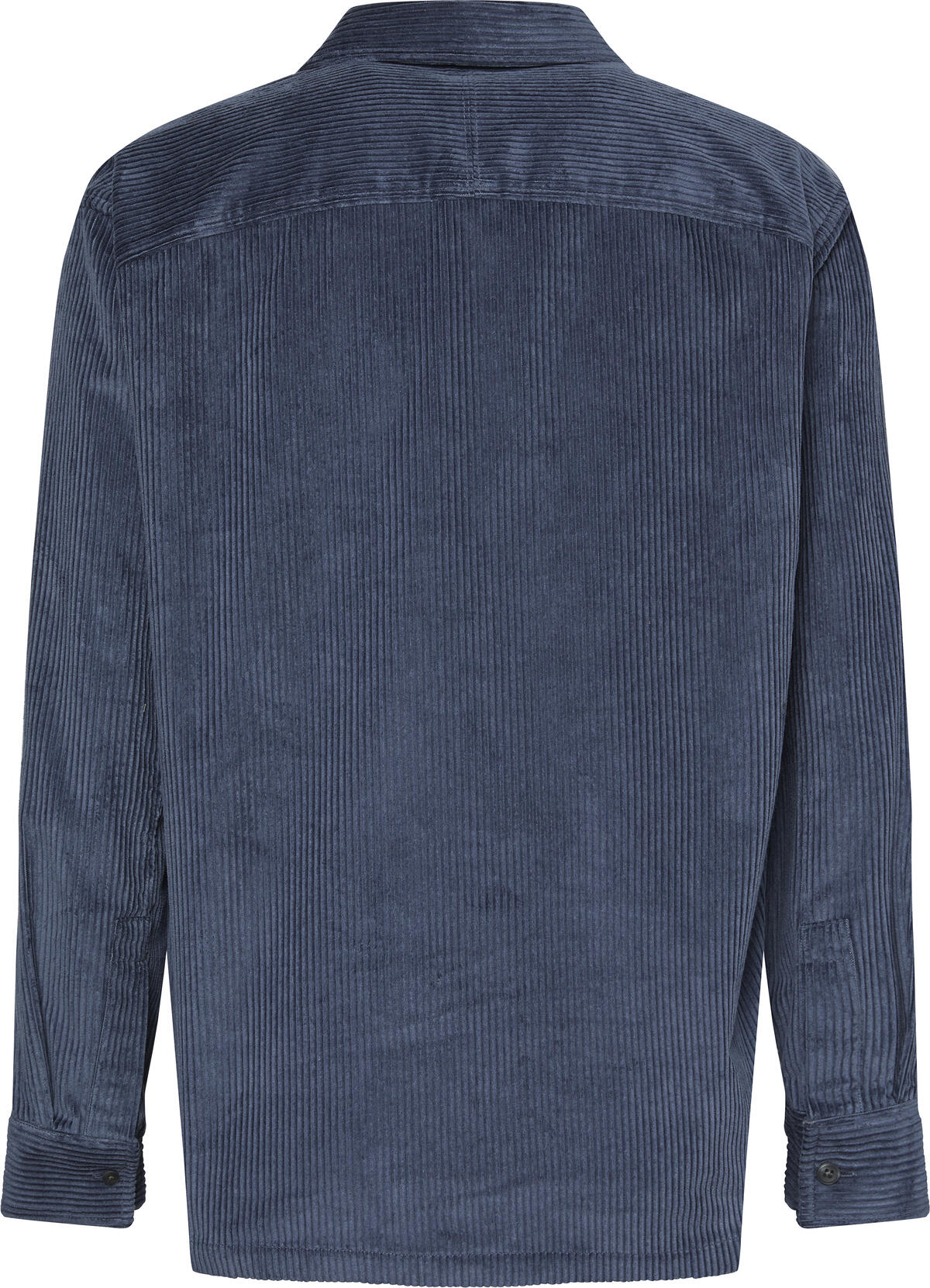 Calvin Klein LS CORDUROY POCKET RELAXED SHIRT Mavi Erkek Gömlek Calvin Klein LS CORDUROY POCKET RELAXED SHIRT Mavi Erkek Gömlek