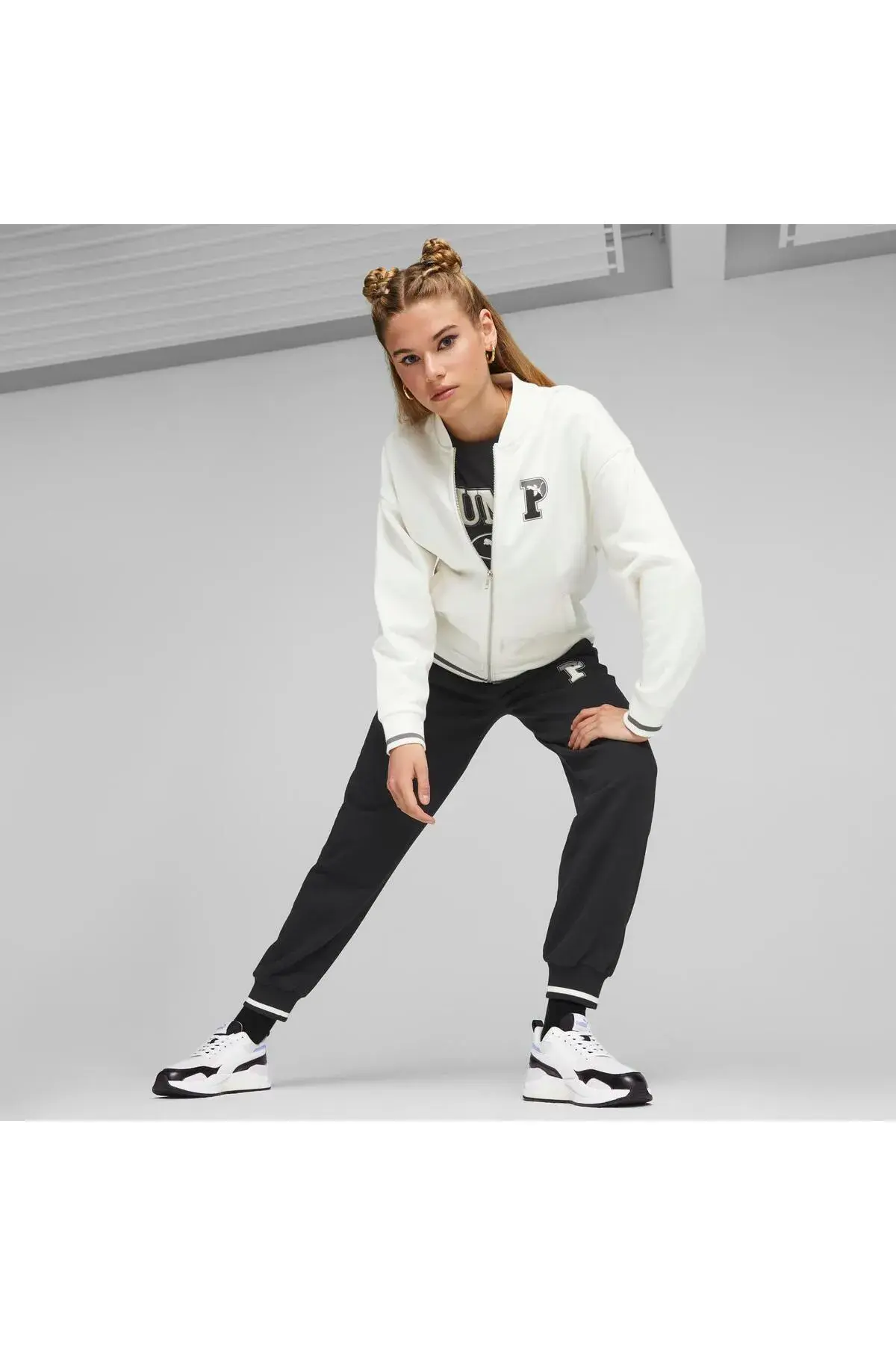 Puma X-Ray 2 Square Siyah Unisex Günlük Spor Ayakkabı